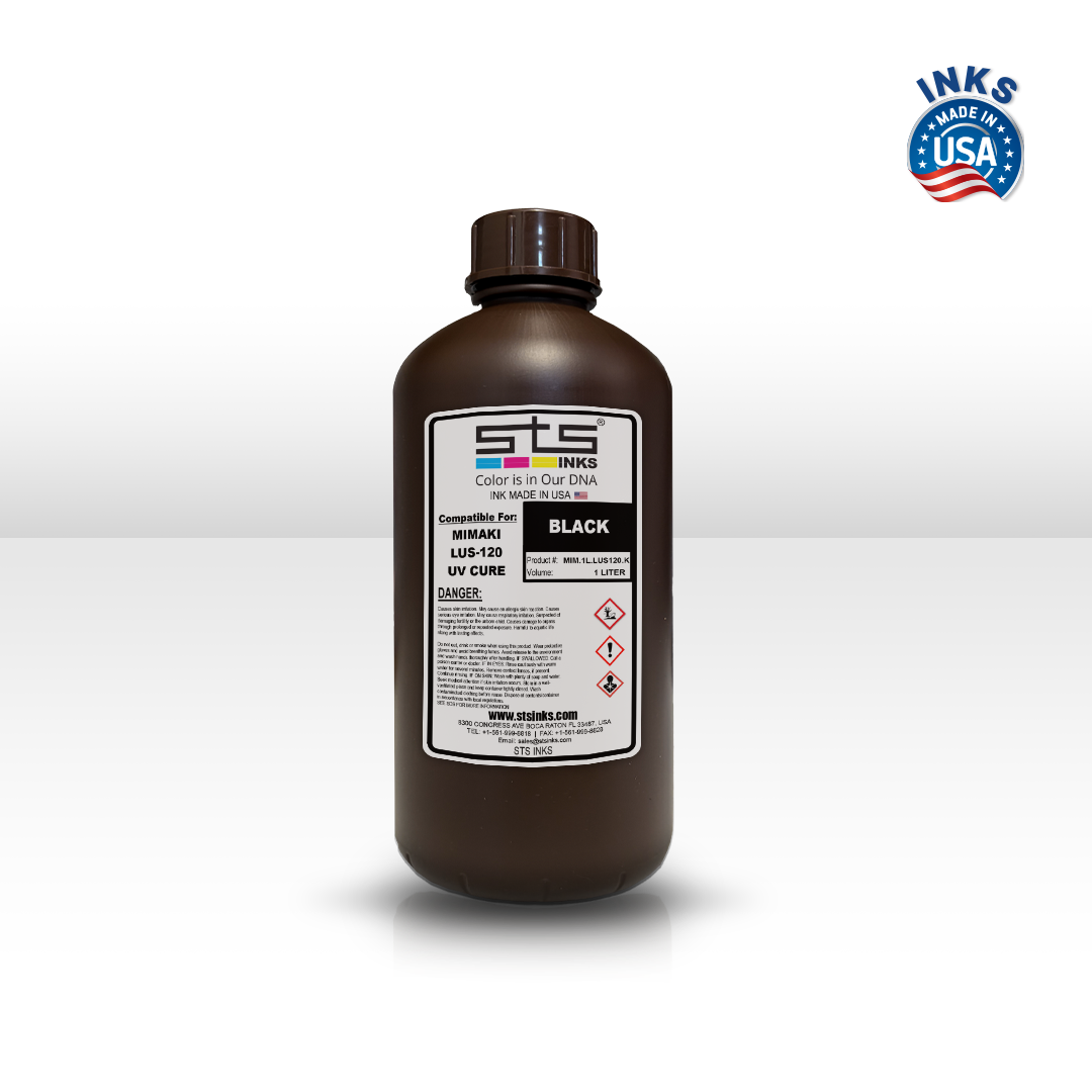 STS Inks Replacement Ink for Mimaki LUS-120 UV Curable 1 Liter
