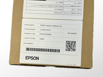 Epson I3200-A1 Printhead (4 channel) DTF / Water-Based Ink product image 4 - Global Garage