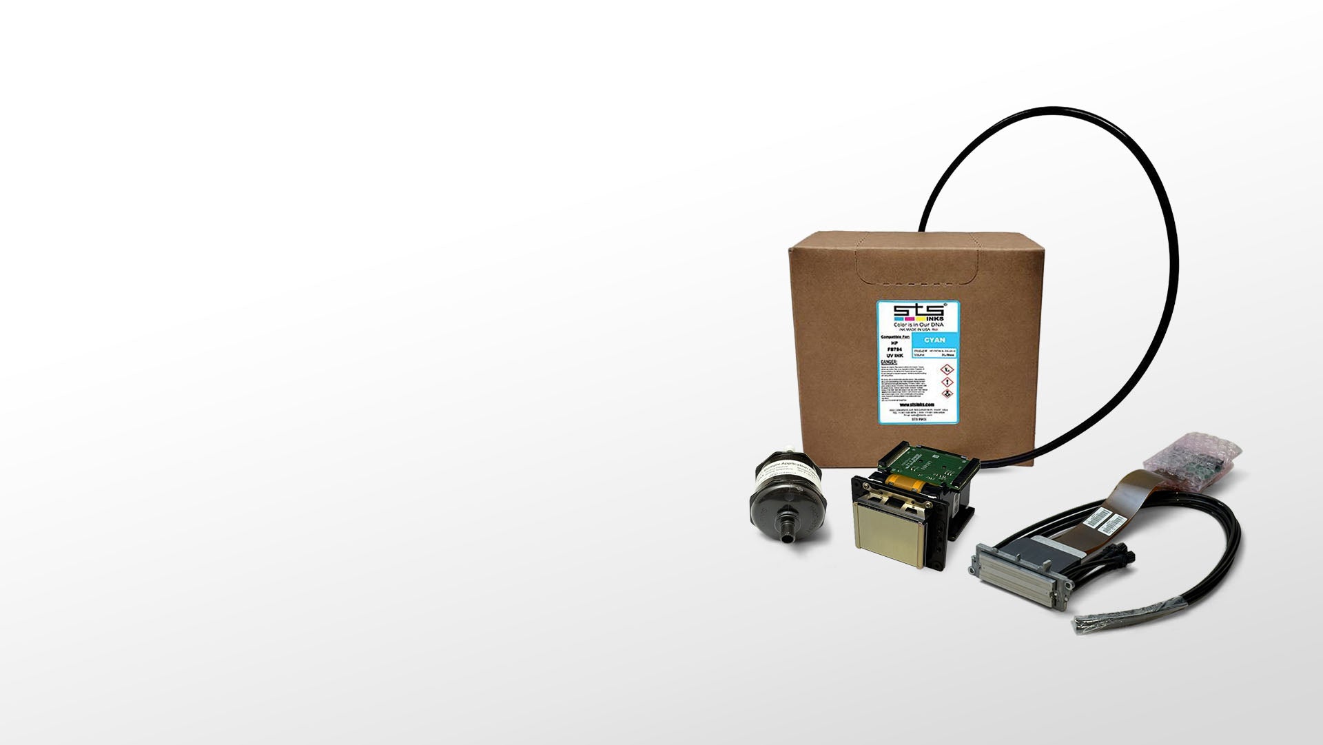 Printheads, inks and parts for large format printers