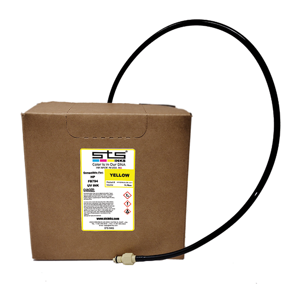 STS Inks Replacement Bag for Hewlett Packard HP FB250 & FB794 Inks