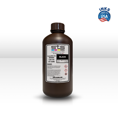 STS Inks Replacement Ink for Mimaki LUS-120 UV Curable 1 Liter