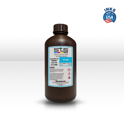 STS Inks Replacement Ink for Mimaki LUS-120 UV Curable 1 Liter