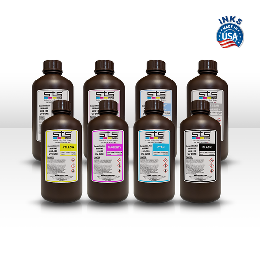 STS Inks Replacement Ink for Mimaki LUS-120 UV Curable 1 Liter