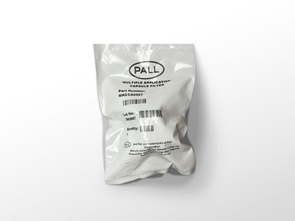PALL Capsule Filter Black 5 micron Luer - MACCA0507