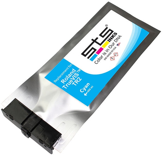STS Inks Eco-Solvent Ink Bag for Roland TrueVIS TR2 500 ml