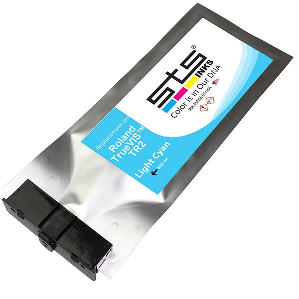 STS Inks Eco-Solvent Ink Bag for Roland TrueVIS TR2 500 ml