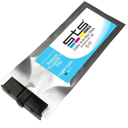 STS Inks Eco-Solvent Ink Bag for Roland TrueVIS TR2 500 ml