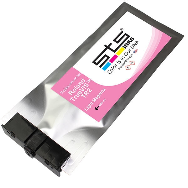 STS Inks Eco-Solvent Ink Bag for Roland TrueVIS TR2 500 ml