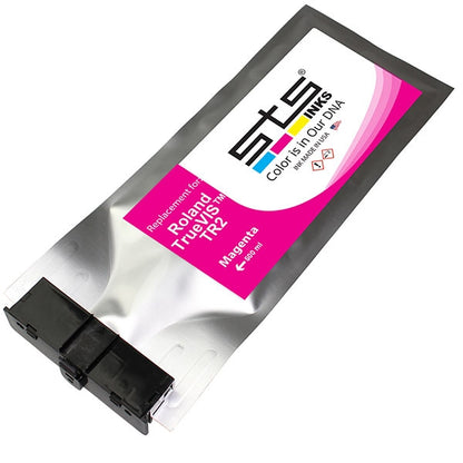 STS Inks Eco-Solvent Ink Bag for Roland TrueVIS TR2 500 ml