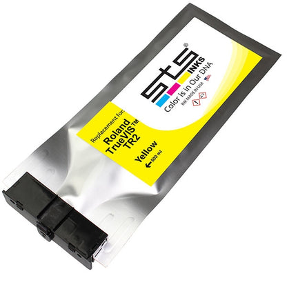 STS Inks Eco-Solvent Ink Bag for Roland TrueVIS TR2 500 ml