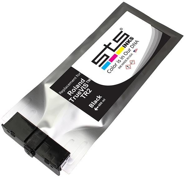 STS Inks Eco-Solvent Ink Bag for Roland TrueVIS TR2 500 ml